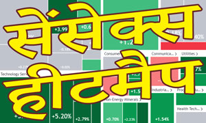 Sensex Heatmap Right Column